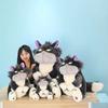 30-60cm  Lucifer Plush Toy Kawaii Stuffed Animal Plush Doll Japan Figaro Cinderella'S Cat Kids Girl Birthday Gifts Toys