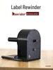Automatic Electric Label Paper Roll Rewinder - Water Washable Barcode and Label Winder
