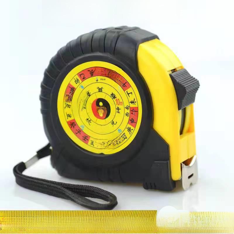 High Precision 5m Feng Shui Steel Tape Measure - Luban Dinglan Wengong Ruler