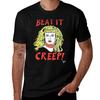 Beat It Creep Cry Tshirt Streetwear Print Tee Shirt