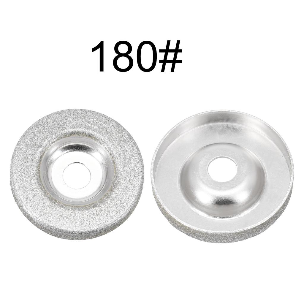 2 Алмазных шлифовальных чашечных круга Эмери Фрезерный круг Точильный камень