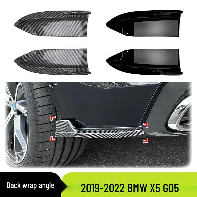 Rear Bumper Stickers for BMW X5 G05 M Sport (2019-2022)