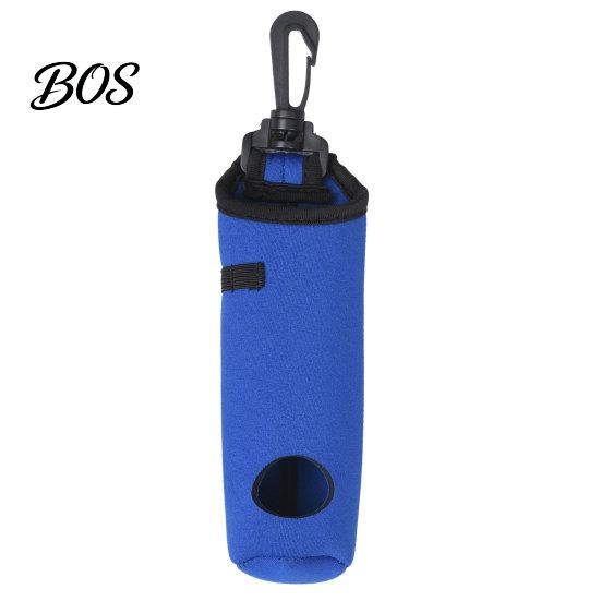 Easy Access Golf Ball Holder Carry Bag with Clip, Hold 3 Balls & Tees, Tee Organizer Carrier Pouch for Bag, Holder, Accessories Accessory