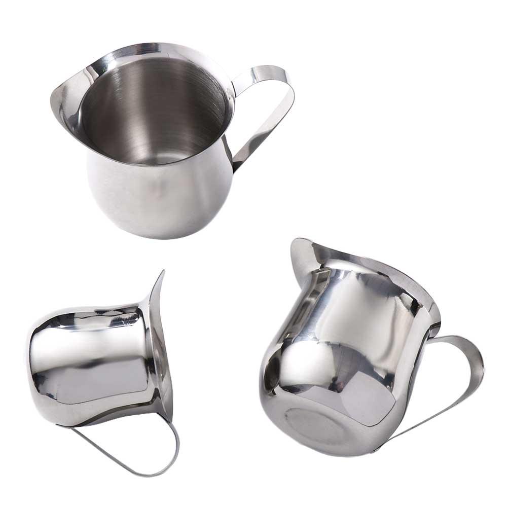 Barista Stainless Steel Kitchen Home Mugs Milk Frothing Pitcher Coffee Cup Steaming Pitcher
