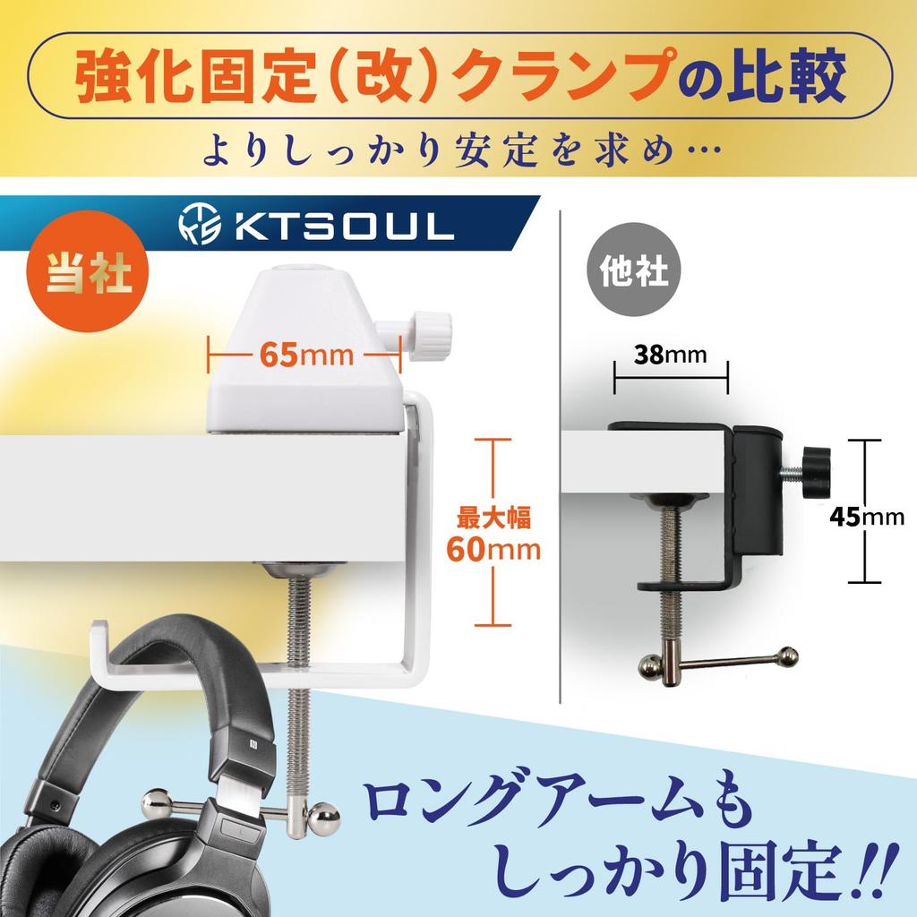 [Модель G-2-2 конца 2025 года] Микрофонный кронштейн, Длинный кронштейн, Длинная микрофонная стойка, Усиленный фиксированный зажим, Без пружин, Встроенная пружина, Встроенный настольный