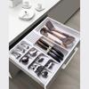 Регулируемый выдвижной ящик для ножа, ложки и вилки, органайзер для ящиков