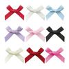 18Pcs women's Sweet Solid Mini Bowknot With Hair Clip Girls Ballet Ribbon Braided Hair Accessories