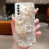 For Huawei P Smart 2021 Case Clear Soft TPU Flower Butterfly Back Cover For Huawei Y7a Phone Cases For Huawei PSmart 2021 Funda