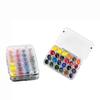 Акриловая акварельная краска лоток 24 ячейки коробка для краски мини акварельная палитра студенческая вылазка