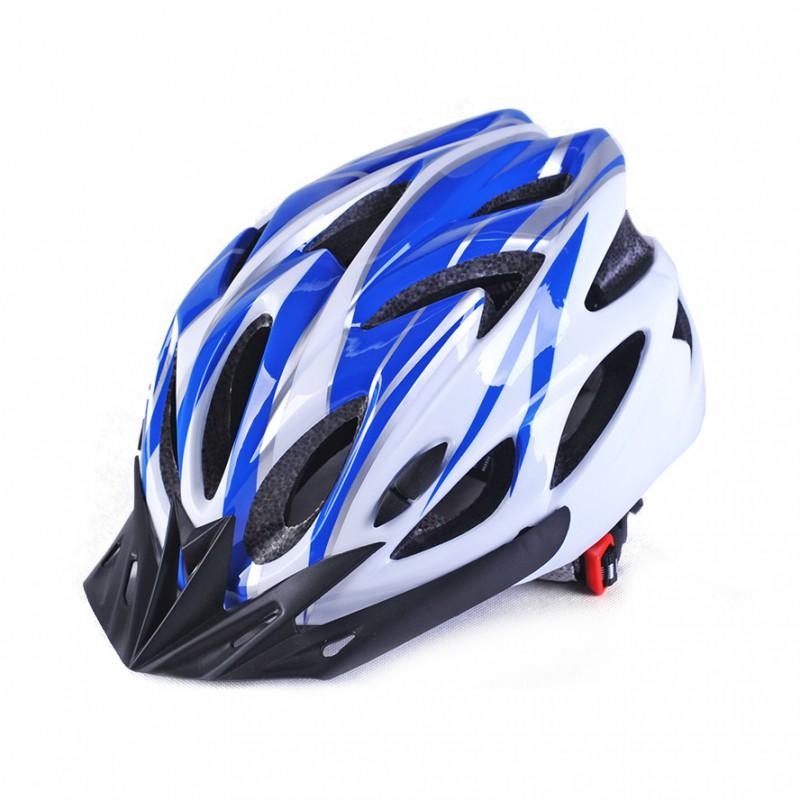 Unisex One-Piece Molded Cycling Helmet Mountain Road Bikes Safety Gear