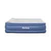 Matelas gonflable Tritech Air Mattress - Bestway - 2 places 203 x 193 x 56 cm - Pompe électrique intégrée