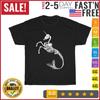 Unicorn Mermaid Skeleton Vintage T Shirt Men Fashion 2023 Women T Shirt Short