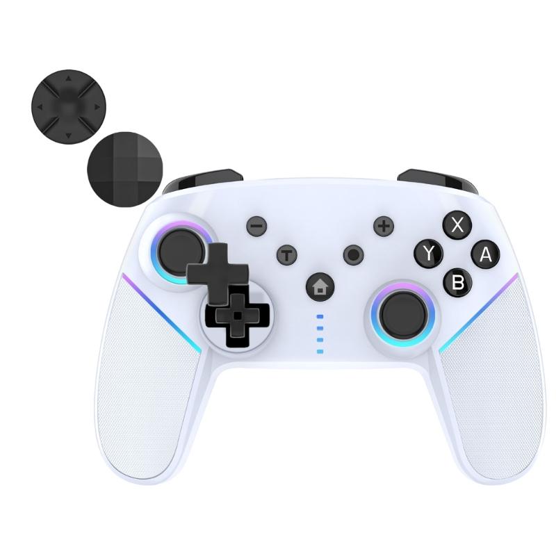 Беспроводной контроллер Bluetooth-совместимый Геймпад Джойстики для Switches /Lite/OLED Программируемая функция