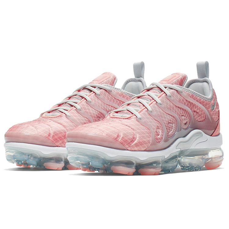 Nike Женские кроссовки Air VaporMax Plus Bleached Coral Pure Platinum AO4550-603