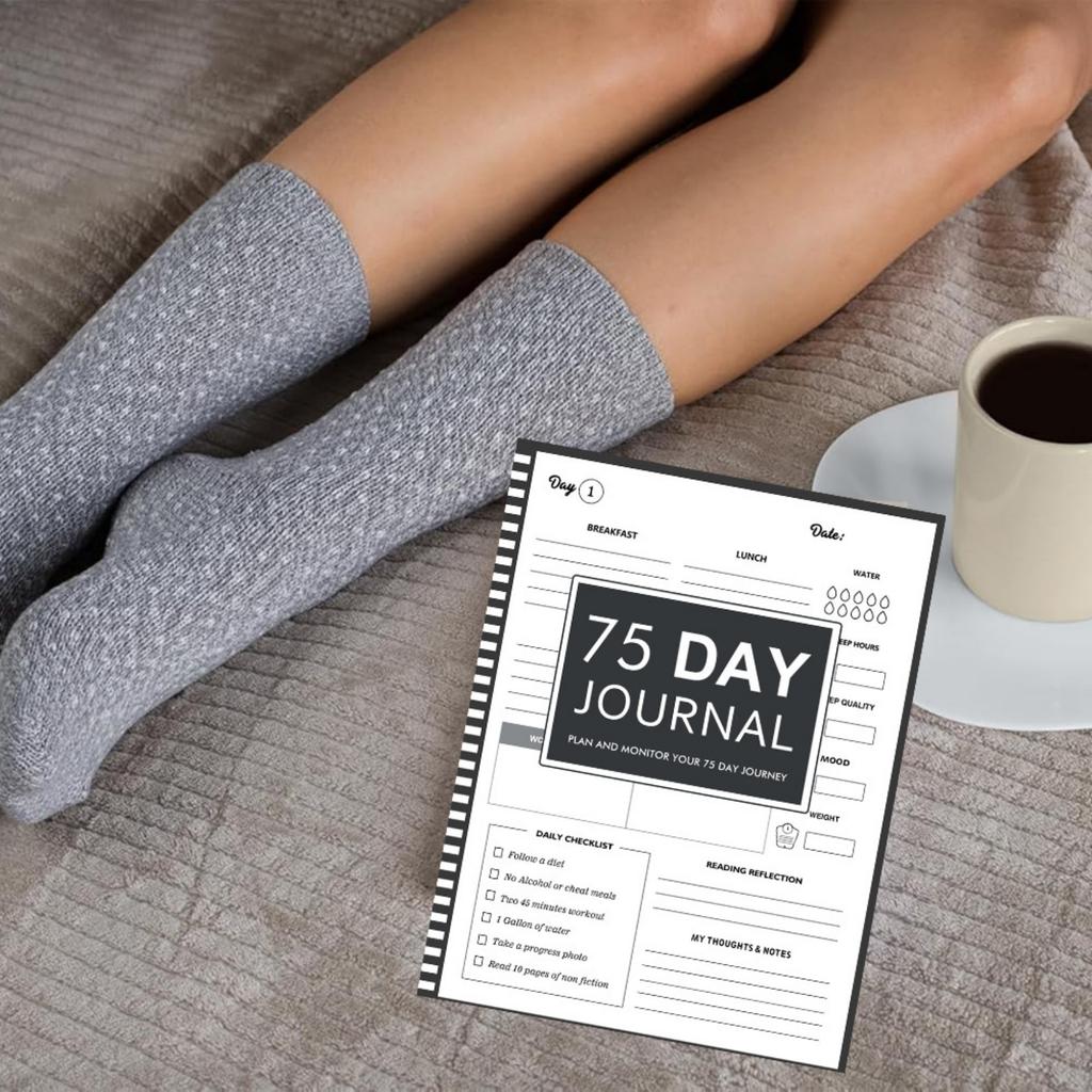 Somatic Manual, Planning Notebook, Personal Goal Management And Life Planning Diary, Daily Task And Goal Tracking Tool