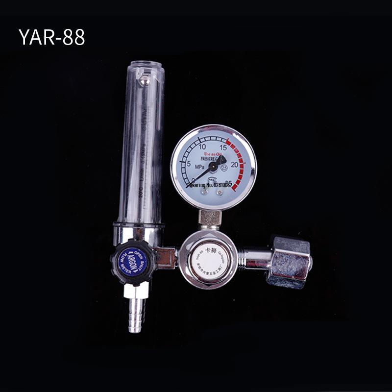 Industrial Argon Arc Welding Regulator: Shockproof Pressure Reducing Valve with Argon Gas Meter