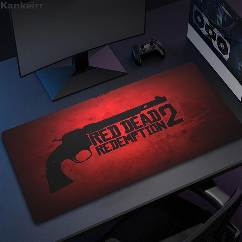 Red Dead Redemption Большой игровой коврик для мыши Коврик для компьютерной мыши Коврик для мыши для геймера Коврик для мыши ноутбука Коврик для мыши Ковер для мыши Коврик для клавиатуры Настольный коврик