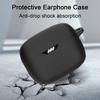 Portable Headphone Case Durable Silicone Earphone Cases Shockproof Dustproof Lightweight Protection for Jbl Tune Beam Earphones