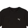 Puma Модная универсальная футболка с коротким рукавом Evo с логотипом бренда, мужская, топы, черная, 687588-01