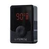 LITERIDE 120 PSI Portable Pocket Bike Electric Air Pump MINI Tire Inflator For Bicycle Digital Gauge Display