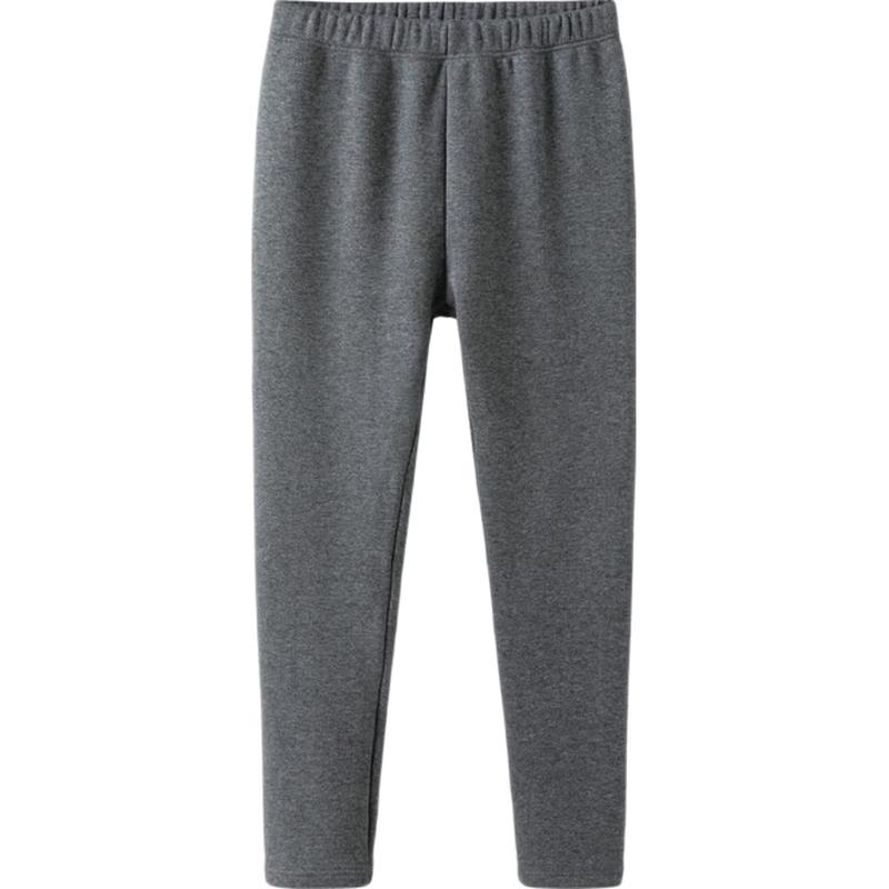 Balabala Kids' Fleece-Lined Thermal Leggings