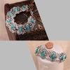 Vintage Bohemian Style Turquoise Bracelet Jewelry Beautiful Charm Bracelet For Women