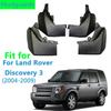 Автомобильные брызговики для LAND ROVER DISCOVERY 3 2004-2009 2008 2007 2006 2005 Discovery LR3 Брызговики Брызговики