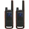 Walkie Talkie - Motorola - TLKR T82 - 10 Km Range - Reinforced Shell - 16 Channels