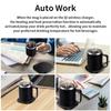 2 IN 1 Coffee Mug Warmer and Wireless Charger with Cup and Lid 55 Celsius /131 Fahrenheit  Intelligent Constant