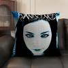 Hot Rock E-Evanescence Наволочка Натуральный Лен Органическая Ткань Двусторонняя Печать Диван Домашний Декор Подарок Чехол для Подушки
