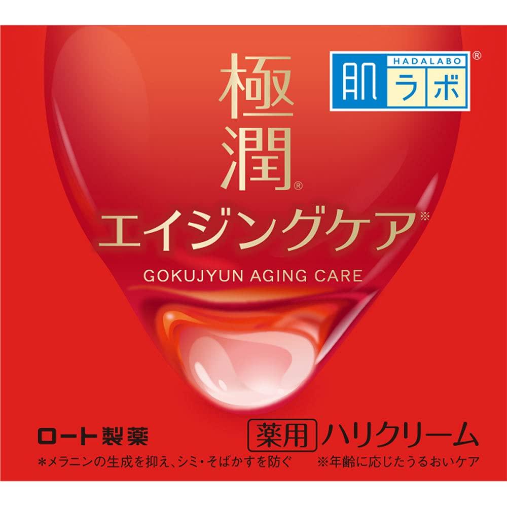 Hada Labo Gokujyun Медицинский укрепляющий крем 50 г (Квази-лекарство) Без отдушек,