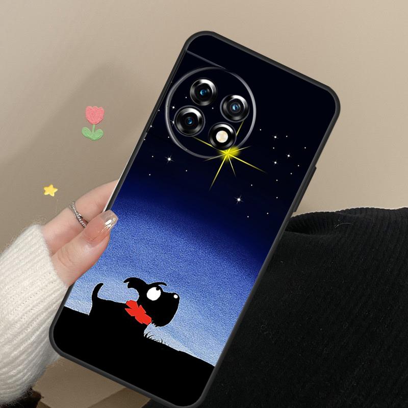 Westie Scottie Scottish Terrier Cover For OnePlus Nord 4 CE 2 3 Lite N20 N30 9 10 Pro 8T 9RT 10T 10R 12R 13R 11 12 13 Case
