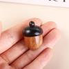 Portable Outdoor Sandalwood Medicine Tablet Container Granule Storage Box Wooden Pill Box Capsules Organizer Travel Pill Case
