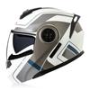 Full Face Motorcycle Helmet With Flip-Up Visor Dual Lens Scooter Bike Riders All Season Use