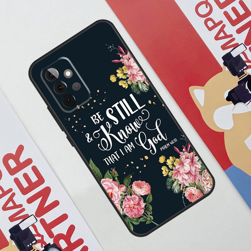 Christian Psalms Case For Samsung Galaxy A06 A16 A36 A56 A55 A35 A33 A53 A13 A23 A17 A54 A34 A14 A52 A32 A15