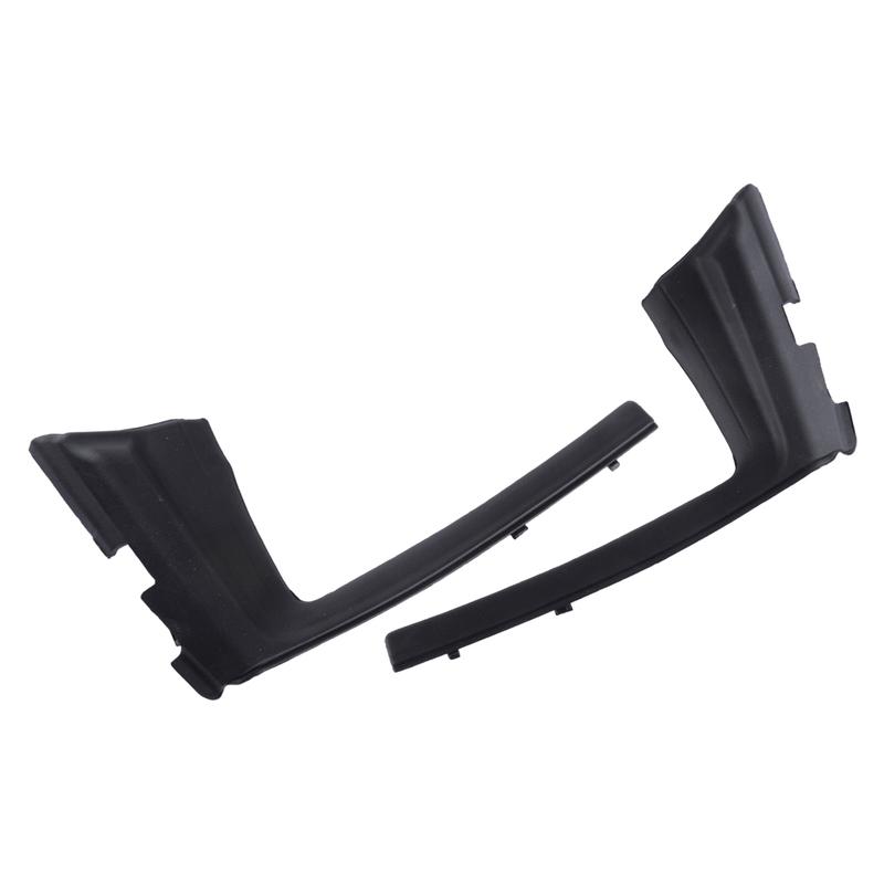 1 Pair Front Left Right Windshield Wiper Cowl Side Fender Trim Cover 53866-52090 53867-52090 Fit for Toyota Yaris 2012 2013 2014