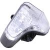 HOLDWELL Left Headlight Lamp With Bulbs Lens Light 7138041 7251341 compatible with Bobcat Skid Steer Loader A770 S510 S530 S550 S570 S590 S630 S650