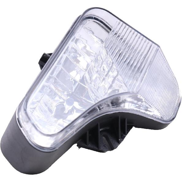 HOLDWELL Left Headlight Lamp With Bulbs Lens Light 7138041 7251341 compatible with Bobcat Skid Steer Loader A770 S510 S530 S550 S570 S590 S630 S650