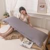 One Piece Double Long Pillowcase Home Couple Pillowcase Extended Pillowcase (No Core)