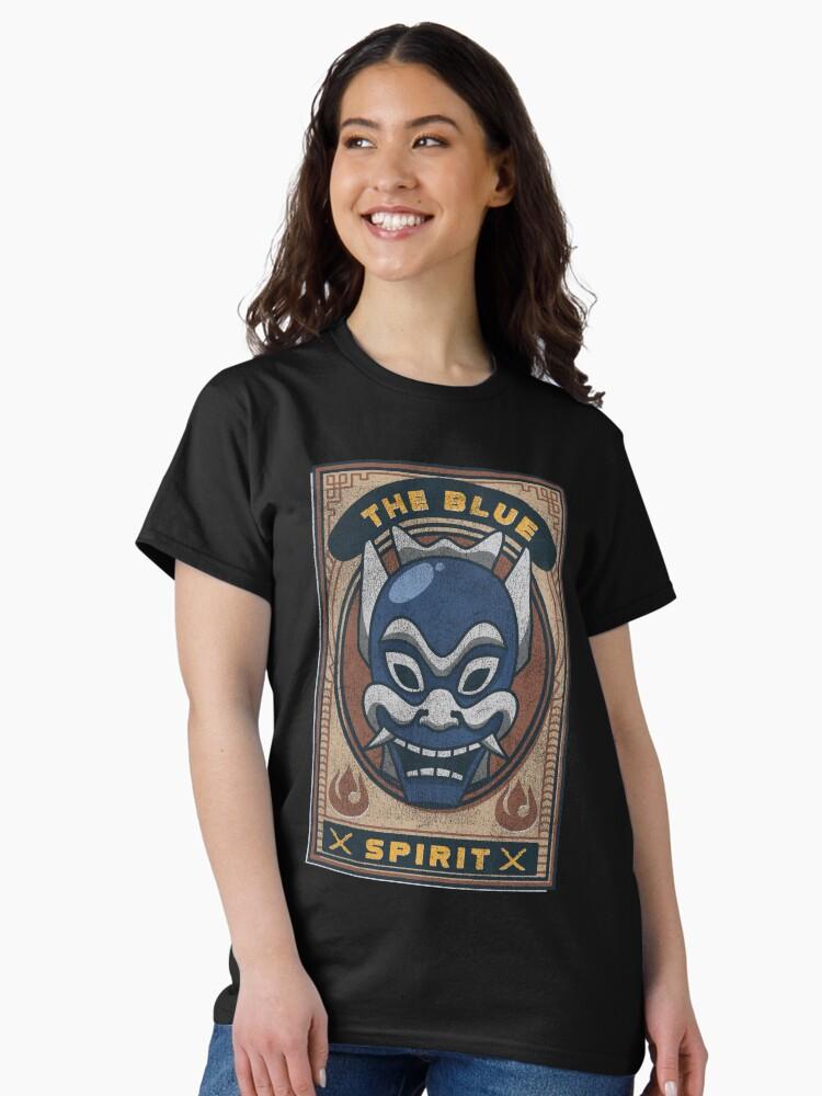 Avatar The Last Airbender Avatar: The Last Airbender The Blue Spirit Card Classic T-Shirt