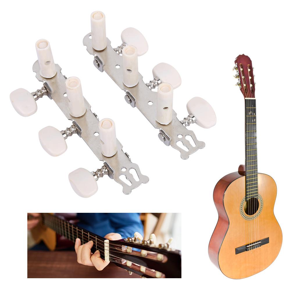 2pcs Classical Guitar Tuners Tuning Pegs Keys Knob Musical Instrument Accessories