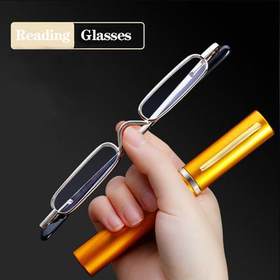 Sighttoo складные очки для чтения женские очки с футляром портативные умные очки для пресбиопии оправа мужские мини-очки из смолы +1