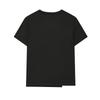 New FILA HERITAGE Regular T Shirt Women's Jet Black F51W528101F-BK