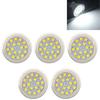 MR11 GU4 5W 12-24V 2835SMD DC Лампа Светодиодный прожектор Замените галогенный светильник
