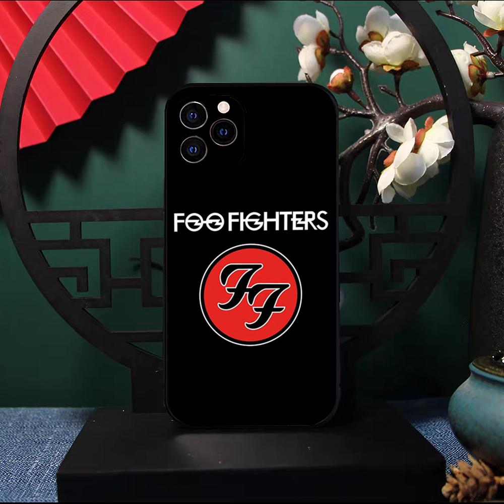 Чехол для телефона с изображением группы Foo Fighters для iPhone 17 Pro Max 16 15 14 Pro Max 13 11 X Xs Xr 8 7Plus Силиконовый чехол