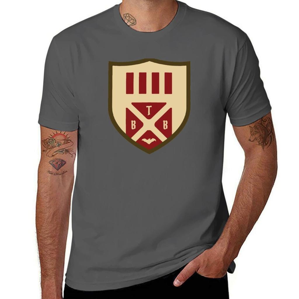 TBB Crest TShirt Essential Solid Color TShirt