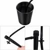 50PCS Plastic irrigation drippers on stake Black micro sprinkler emitter  Agricultural Planting