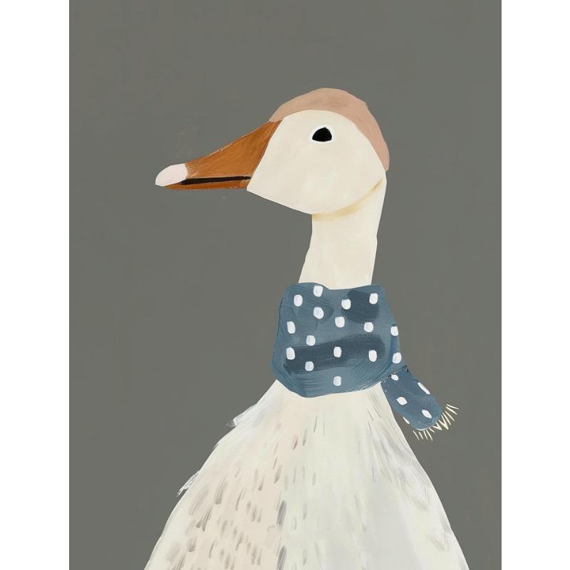 Забавные Милые Мультяшные Животные Минималистичные Скандинавские Постеры Принты Холст Живопись Настенное Искусство Картина Гостиная Детский Сад Домашний Декор