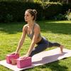 1/2Pcs EVA Yoga Block Supportive Non-Slip Foam Block Lightweight Pilates Meditation High Density Fitness Gym Blocks