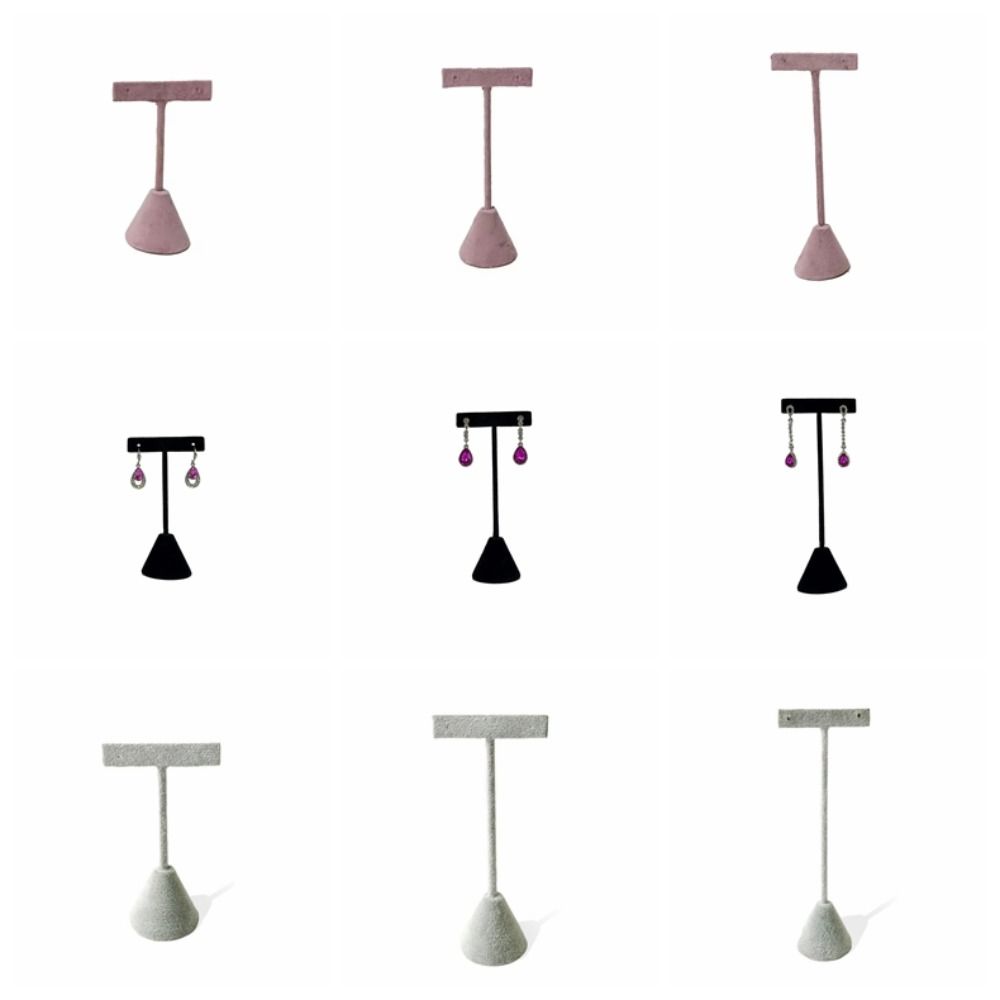Ins Velvet Earrings Display Rack Exquisite Earrings Display Stand Earrings Holder Jewelry Display
